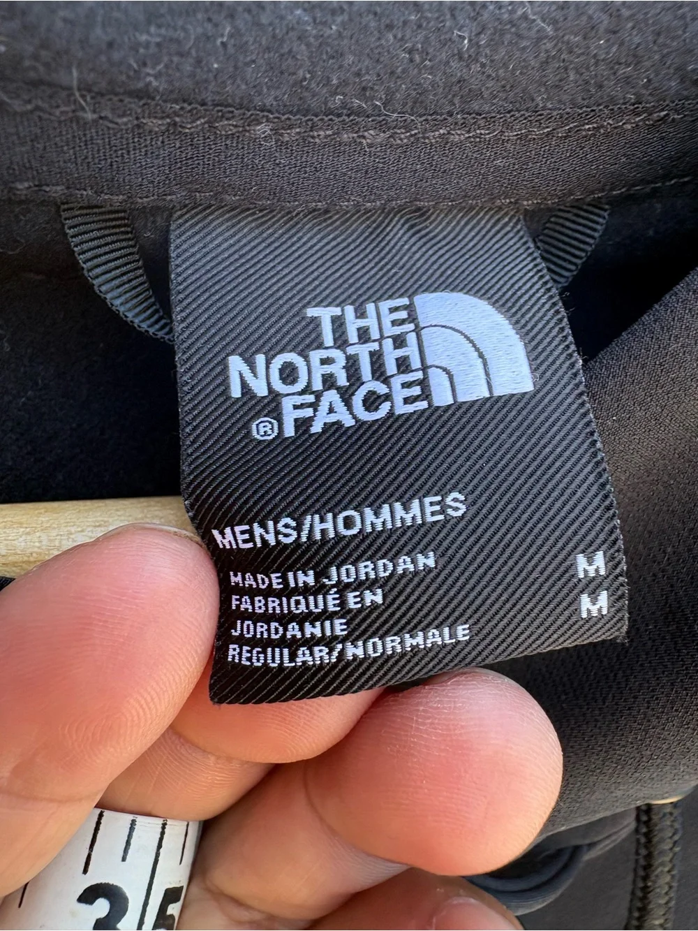 Mens The North Face Tekno Logo Hoodie Pullover Hoody Jacket Size M
